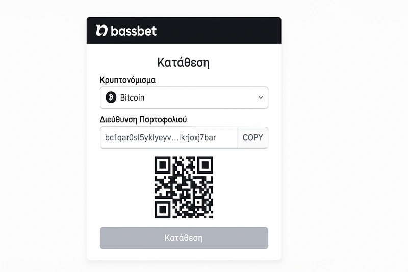 bassbet crypto page